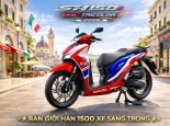 Honda Sh150 HRC 2026: phiên bản Tricolor đậm chất đường đua, khuấy động giới chơi SH
