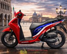 Honda Sh150 HRC 2026: Thiết kế thể thao, công nghệ nâng cấp và trải nghiệm lái khác biệt