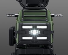 Honda Square X125: xe tay ga thiết kế vuông mới, giá bán, thông số và đánh giá khi về Việt Nam