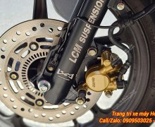 Phuộc trước AB 150: Cách chọn, nâng cấp và bảo dưỡng để xe êm – lái chắc – an toàn