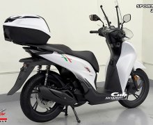 SH150i 2025 Sport Edition - Honda SH150i 2025 Made In Italy: Phiên bản thể thao đậm chất châu Âu cho