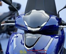 SH Ý 2026: Biểu tượng xe tay ga cao cấp, phiên bản Vetro Blue trong suốt cực hiếm