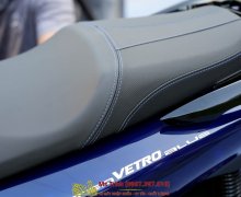Honda SH150 Vetro Blue 2026: phiên bản “áo trong suốt” xanh dương hiếm dành cho người mê SH Ý