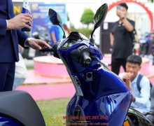 SH150 Limited Edition 2026: “Vetro Blue” trong suốt – tuyên ngôn xe hiếm dành cho giới sưu tầm