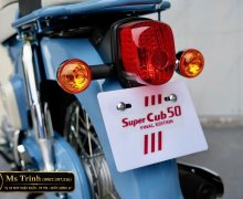 Khám phá động cơ Super Cub 50 Final Edition: trái tim bền bỉ của huyền thoại Cub 50