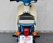 Super Cub 50 Final Edition: Lời chào kết của huyền thoại 50cc “Made in Japan”
