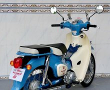 Super Cub 50 Final Edition nhập Nhật: Biểu tượng huyền thoại khép lại một kỷ nguyên JDM