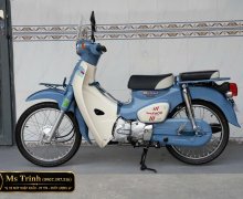 Super Cub 50 Final Edition giới hạn: lời chào tạm biệt dành cho một huyền thoại 50cc