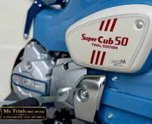 Super Cub 50 Final Edition – Lời chào kết của huyền thoại 50cc Made in Japan