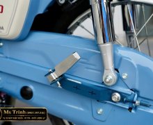 Super Cub 50 Final Edition giới hạn: Dấu ấn khép lại một huyền thoại 50cc Made in Japan
