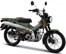 Giá xe Honda CT125 Thái Lan, đủ màu xe, chính ngạch