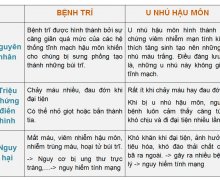 Triệu chứng của bệnh u nhú hậu môn