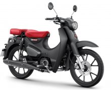 Lý do gì mà Super Cub 125 đen nhám HOT đến vậy?