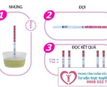 Que thử thai 2 vạch có thai không?