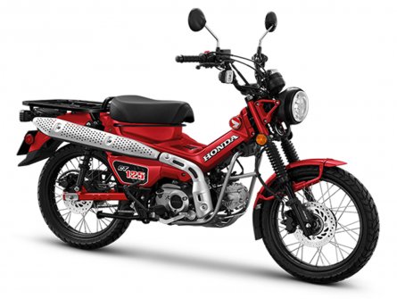 Honda CT125 thông số kỹ thuật, tính năng nổi bật