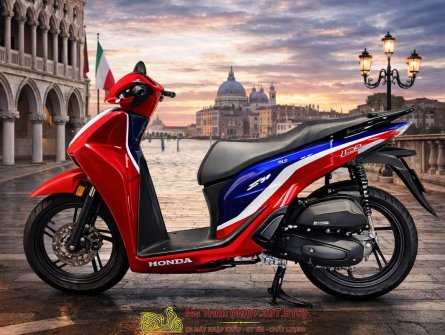 Honda Sh150 HRC 2026: Thiết kế thể thao, công nghệ nâng cấp và trải nghiệm lái khác biệt