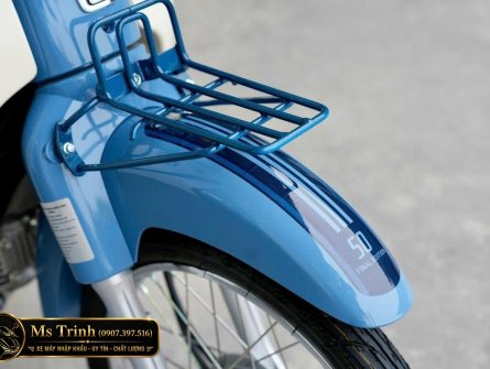 Super Cub 50 Final Edition hot nhất: Siêu phẩm Nhật khiến cộng đồng chơi xe “đứng ngồi không yên”