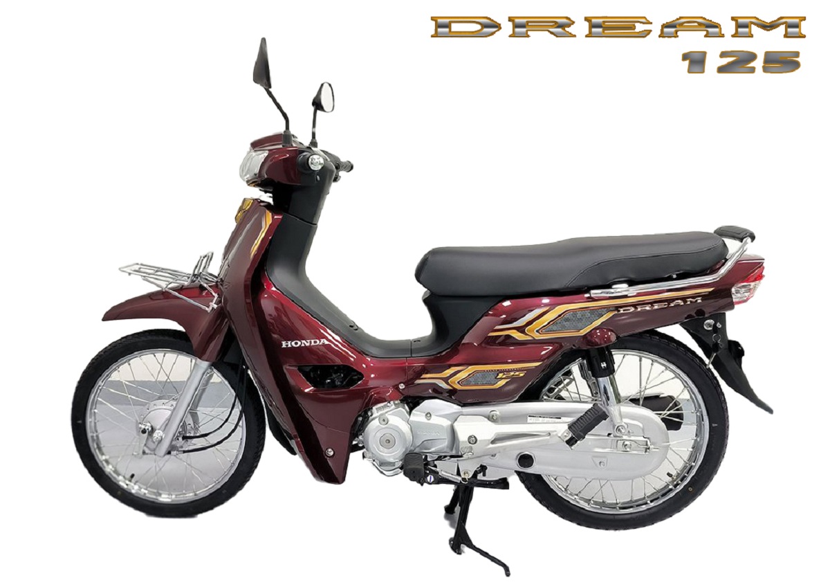 Dream Thái phiên bản mới nhất NCX 125 có giá bán khoảng 130 - 145 triệu đồng