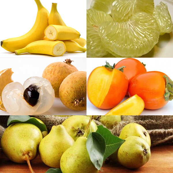 Các loại trái cây có lợi cho sức khỏe