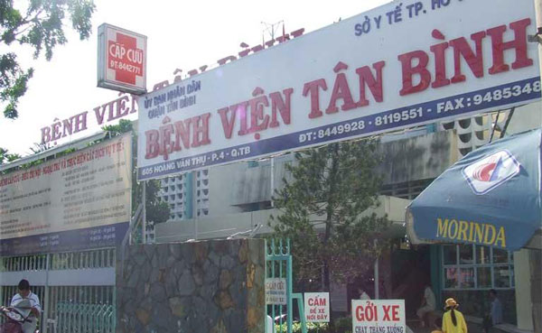 Bệnh viện Tân Bình có tới 3 cơ sở để phục vụ nhu cầu khám chữa bệnh cho nhân dân