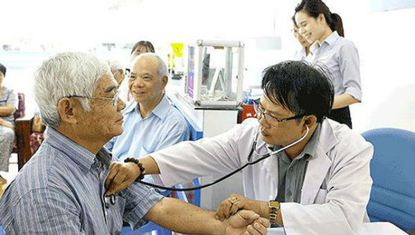 Quy trình khám và làm việc tại bệnh viện Tân Bình